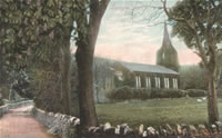 Lezayre Church before the 