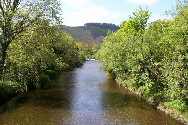 Sulby River di Lezayre Parish